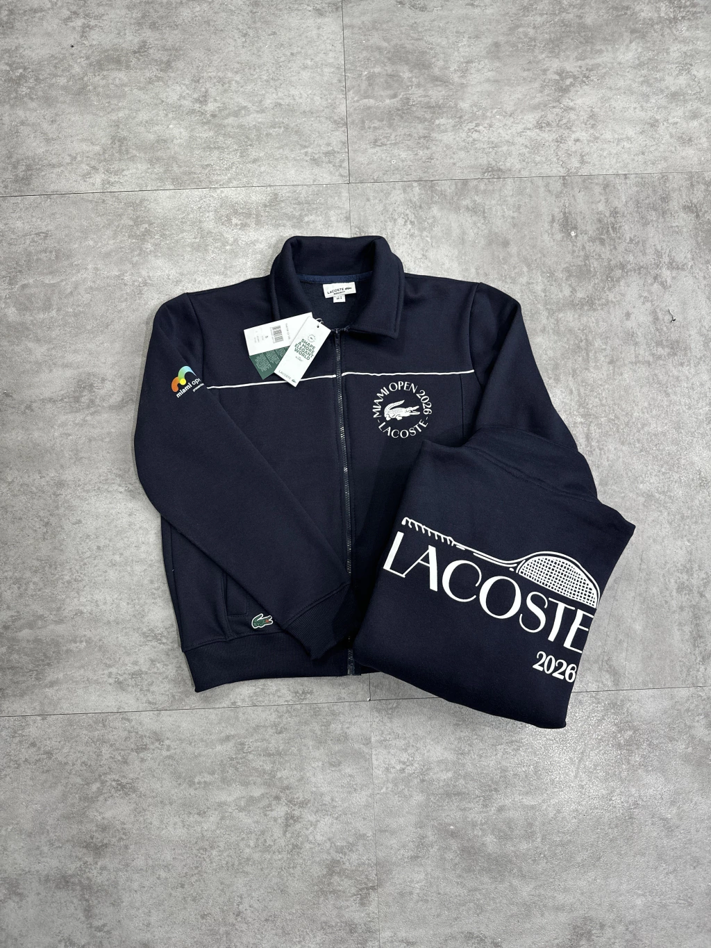 Jaqueta Lacoste Miami Open 2026