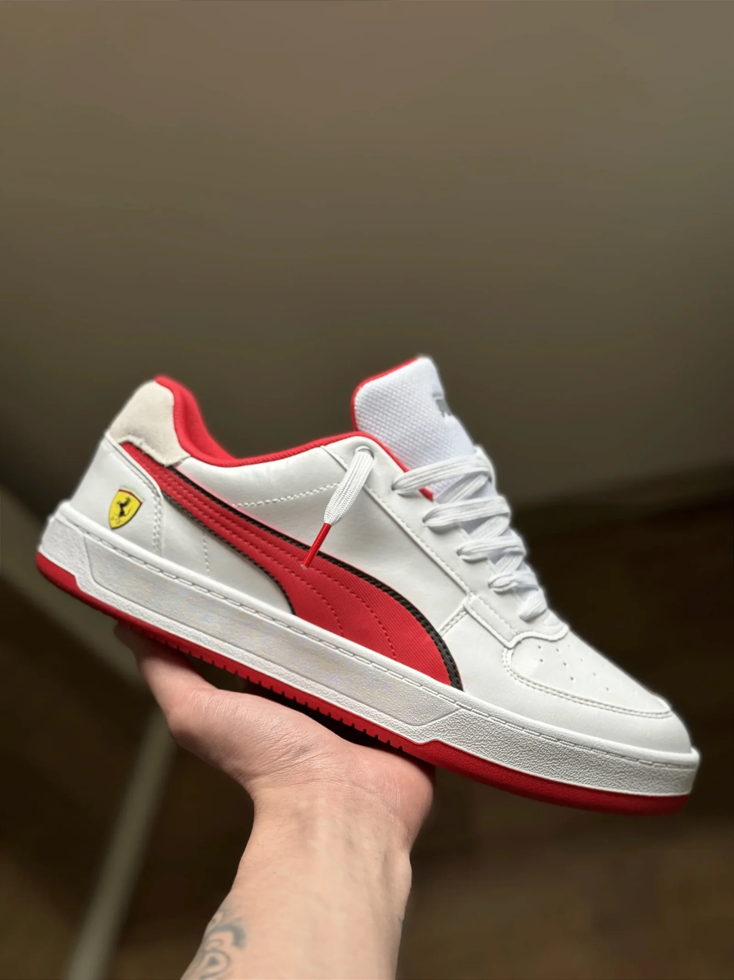 Tênis Pma Caven Ferrari