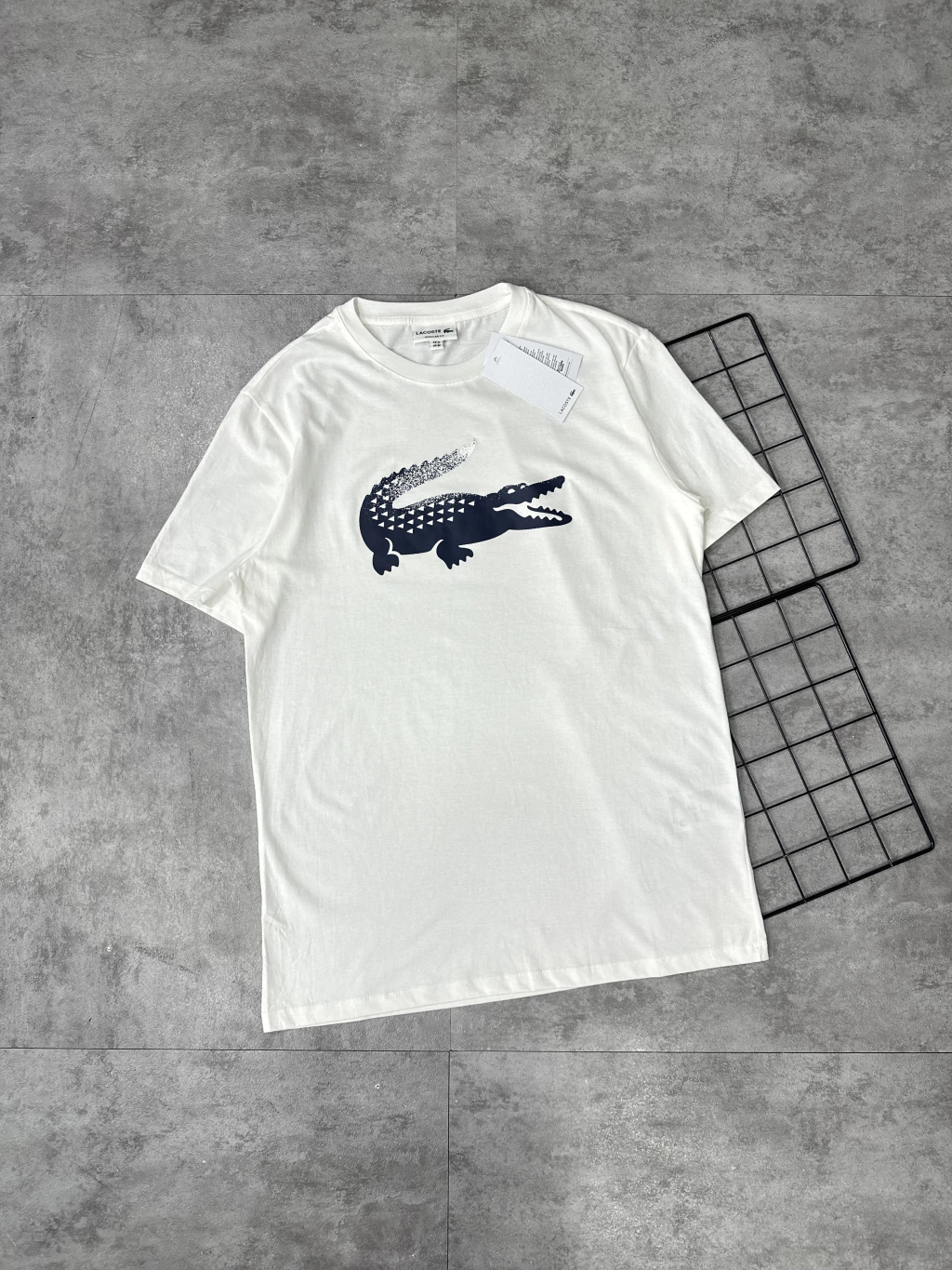 Camiseta Lacoste Jacaré Grande