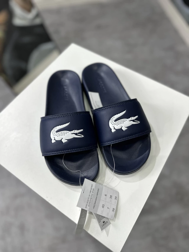 Chinelo Lacoste - Original