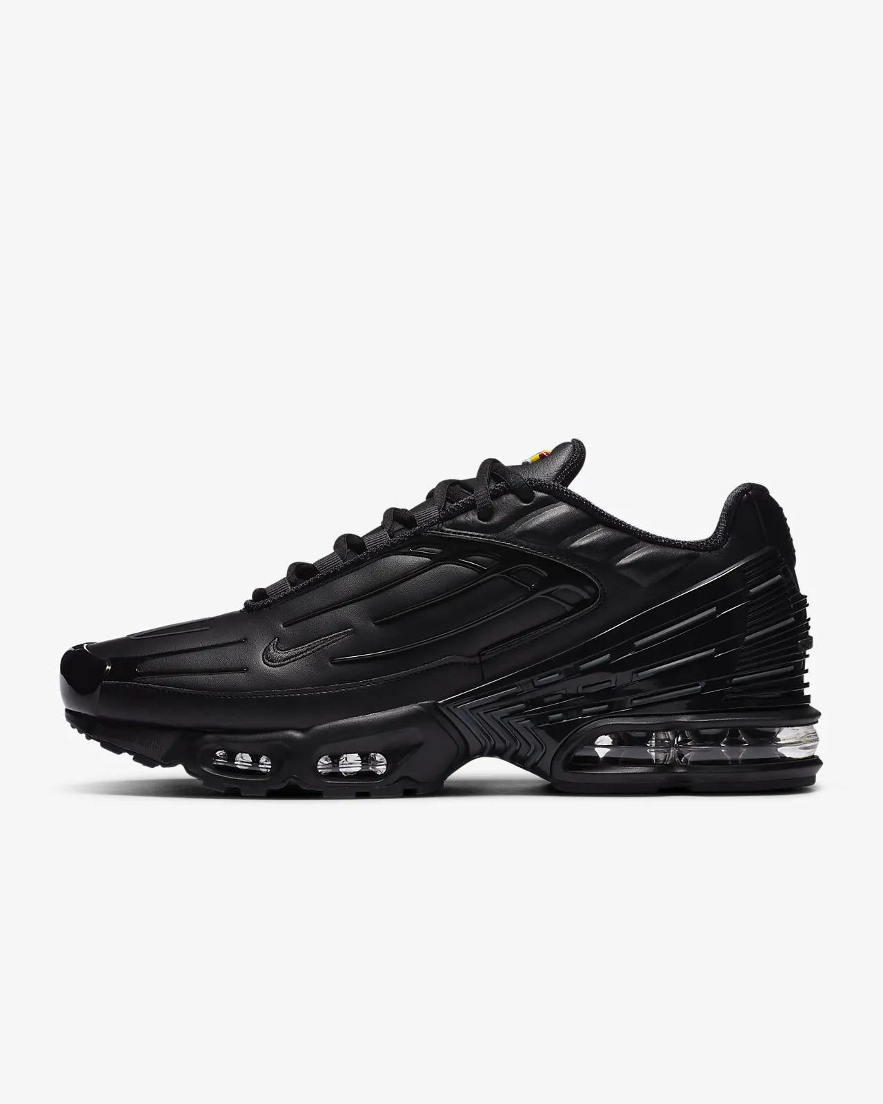 Tênis NK Air Max Plus III Tuned Preto