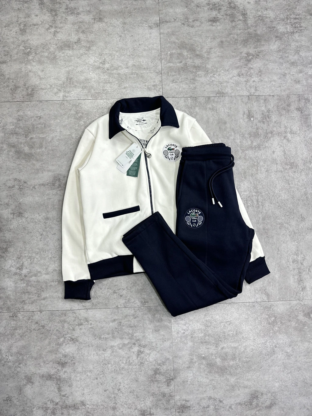 Conjunto Tênis Club