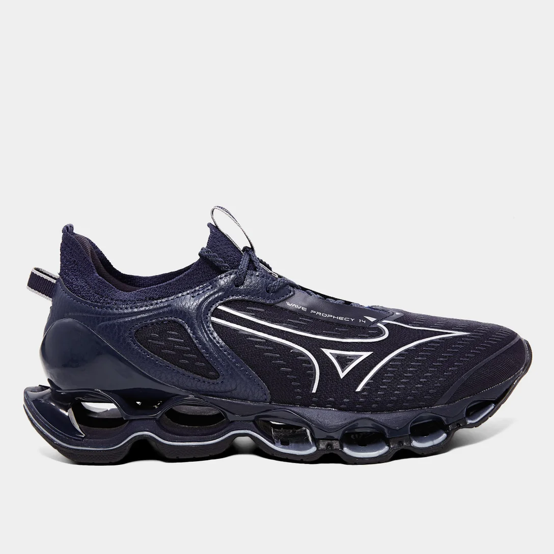 TÊNIS MIZUNO WAVE PROPHECY 14 - MARINHO+PRATA OG