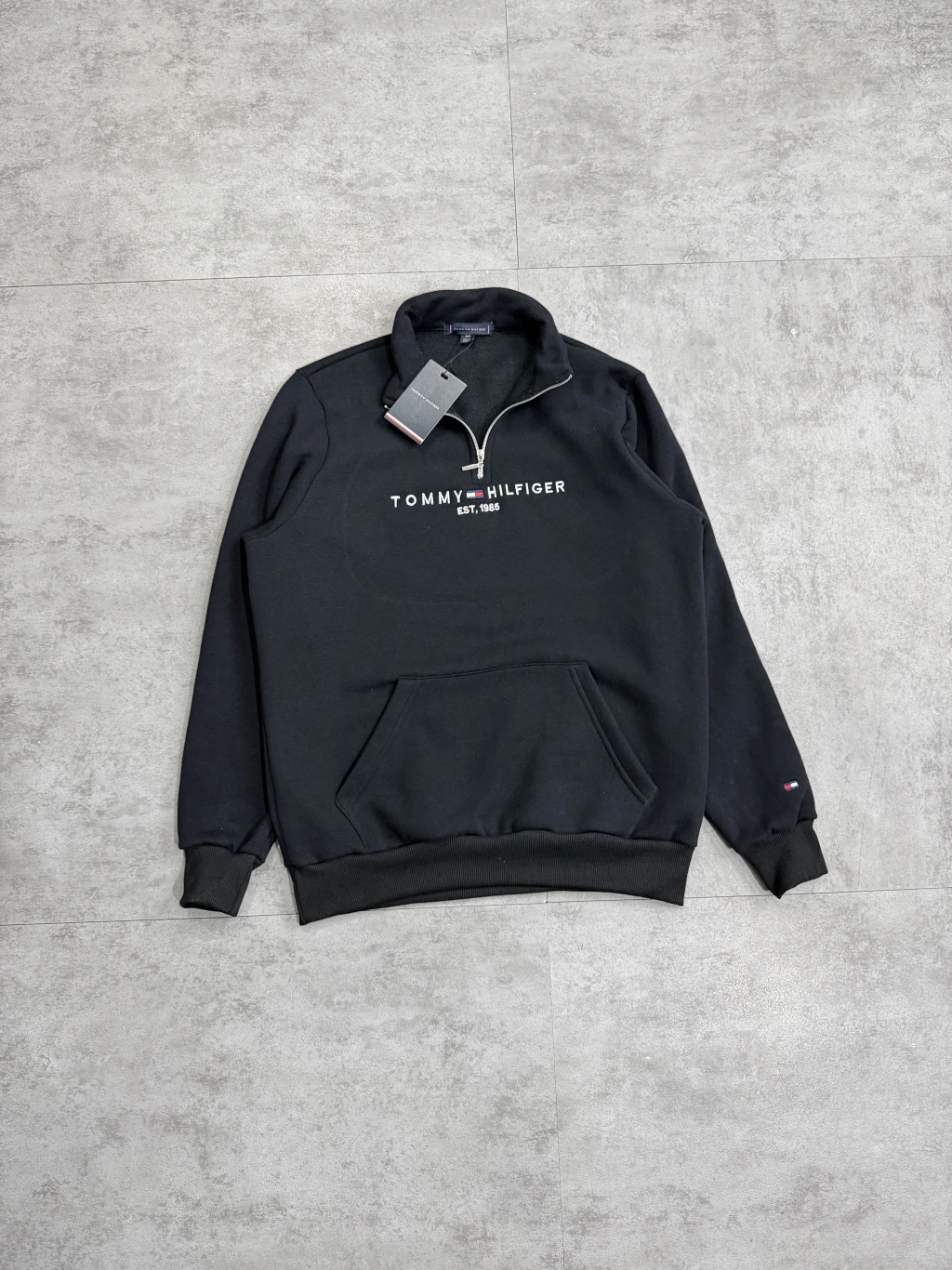 Moletom Meio Zíper - Tommy Hilfiger