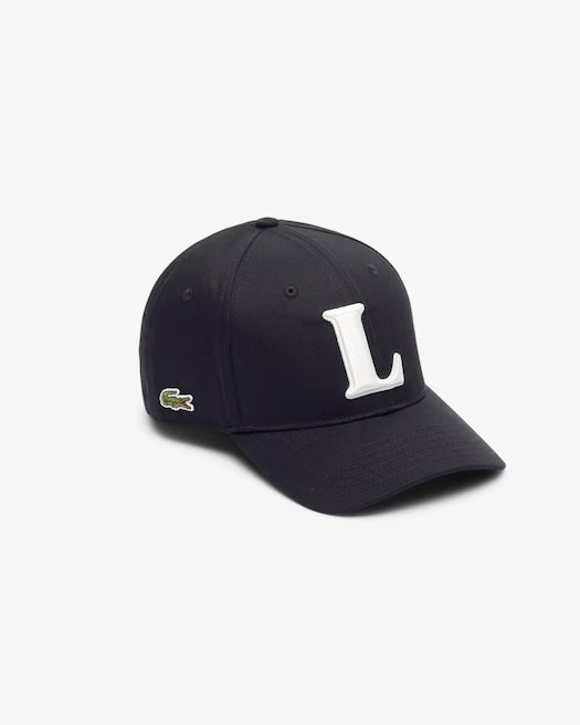 BONÉ LACOSTE L PRETO ORIGINAL