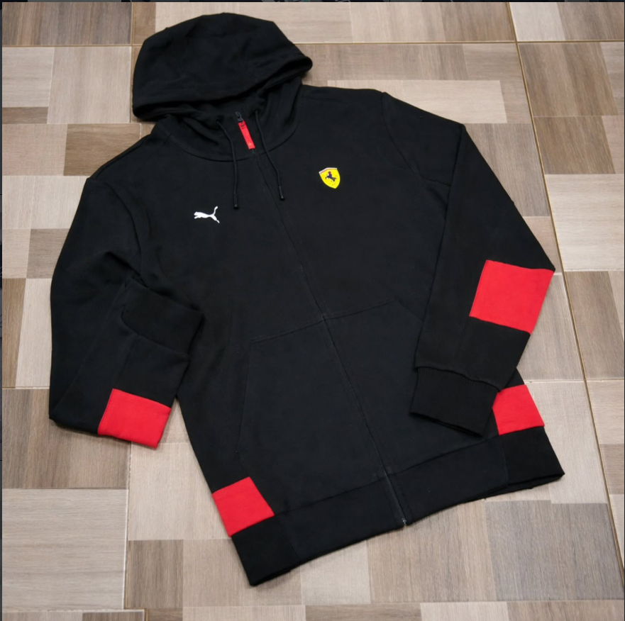 Blusa Colab Puma + Ferrari (Limitado)