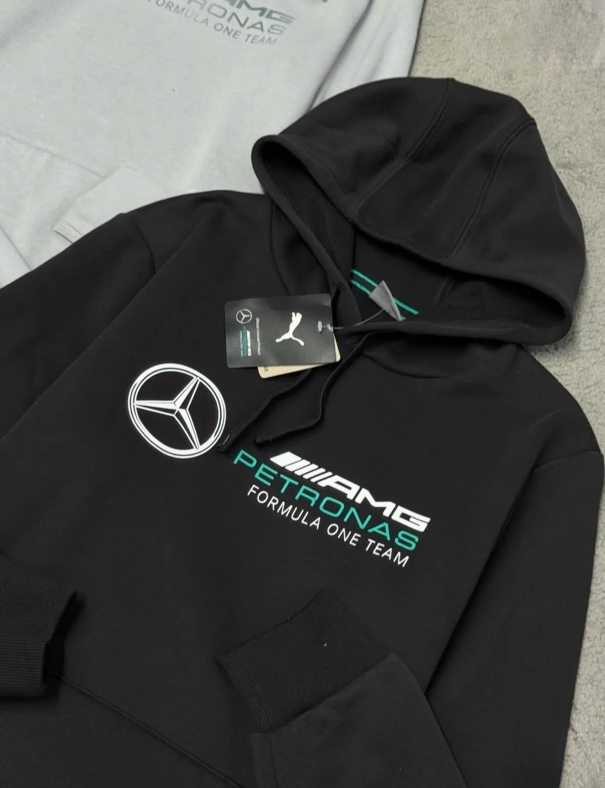Blusão Mercedes AMG - Preto