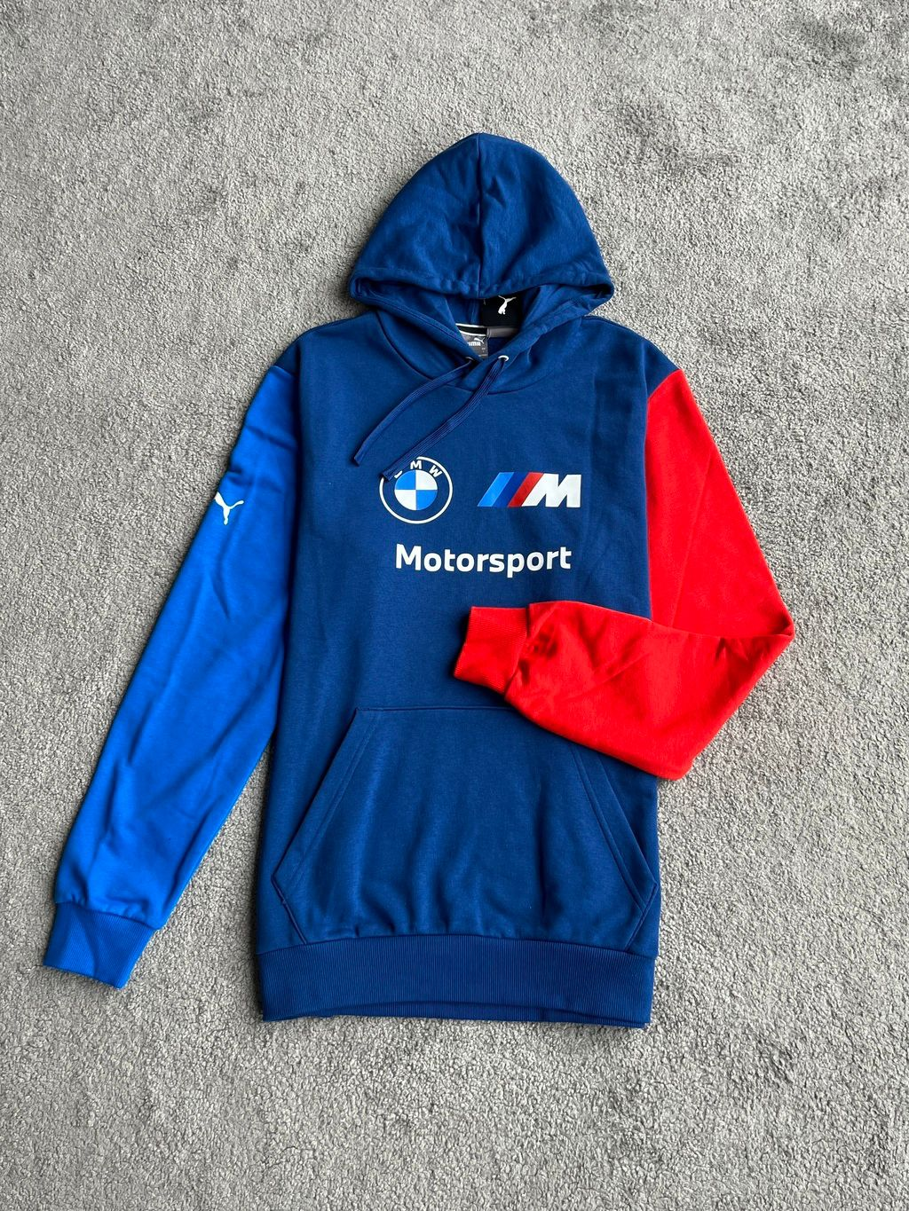 Blusão Pma BMW Motosport - Azul