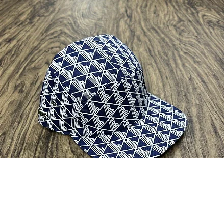 Boné Lcst Five Panel Monograma