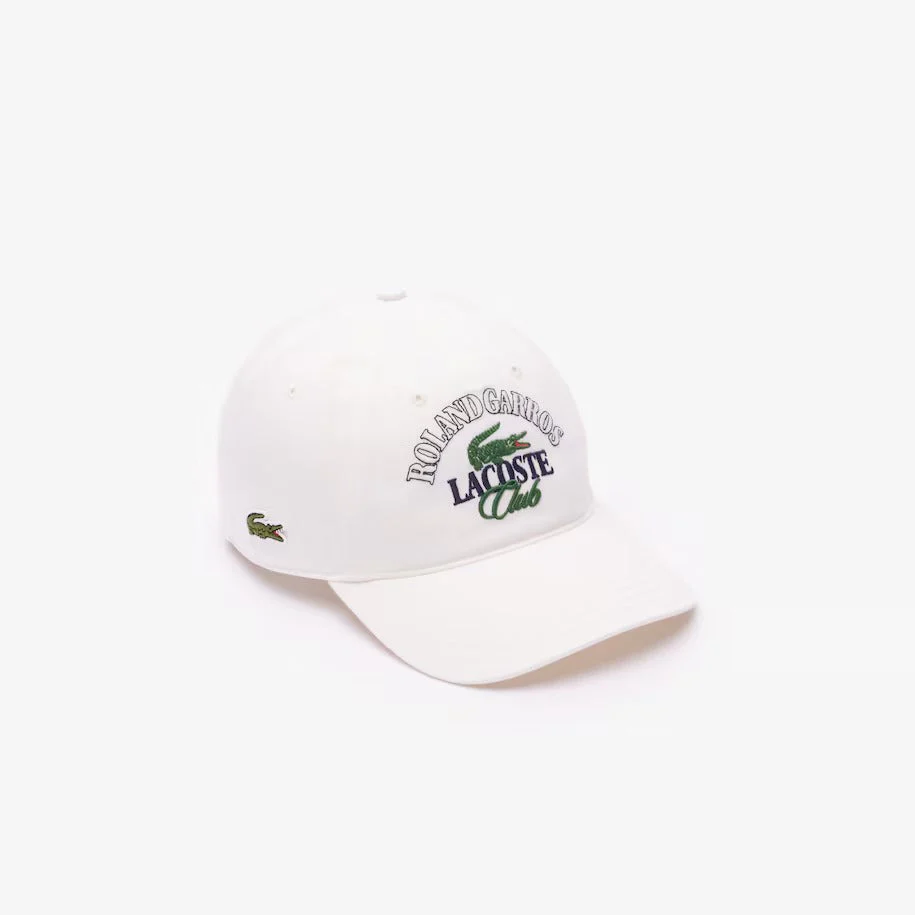Boné Lcst Roland Garros Club