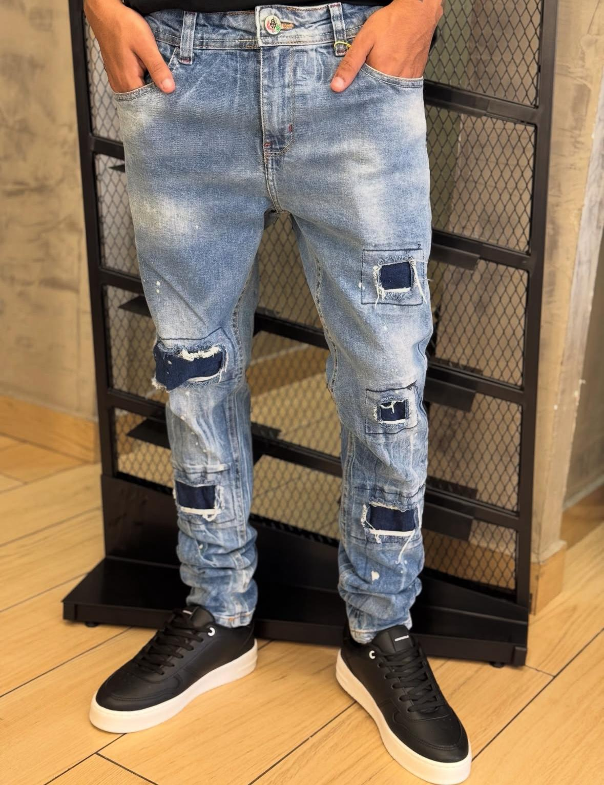 Calça Jeans Jogador