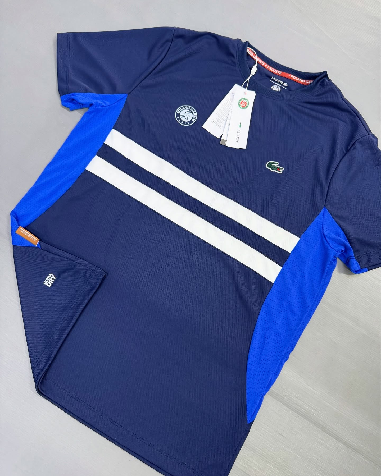 Camisa Lacoste Paris