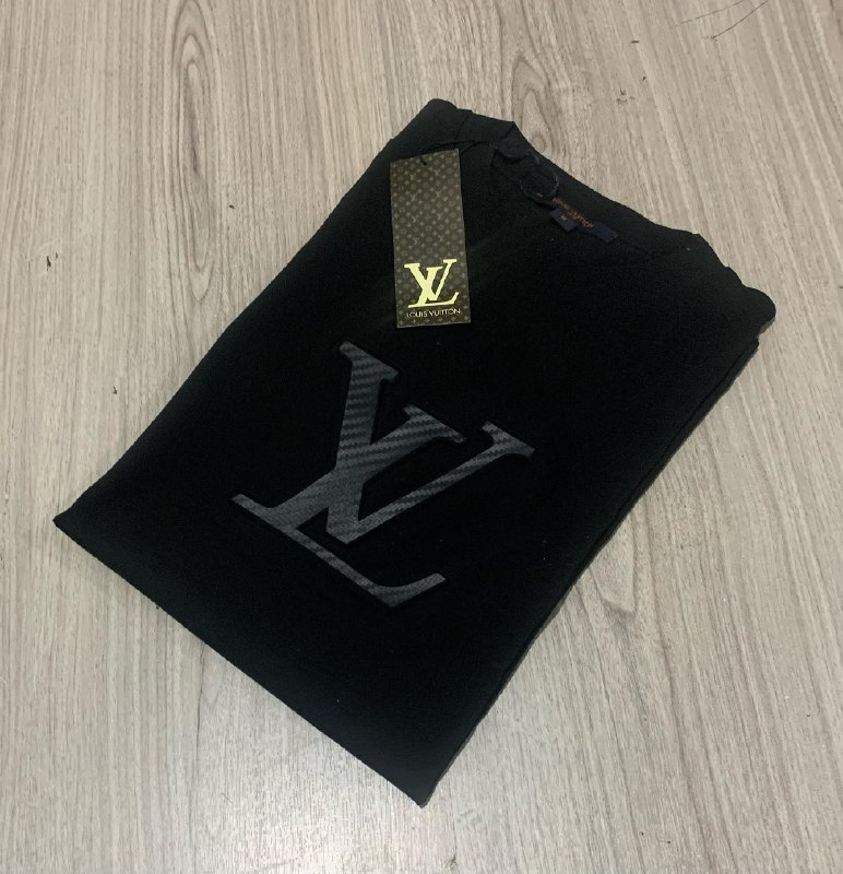 Camisa LV All Black