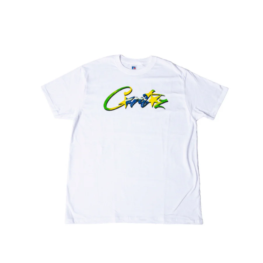 Camiseta Corteiz Brazil White
