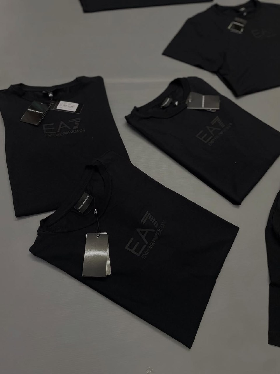 Camiseta Emporio Armani EA7 All Black