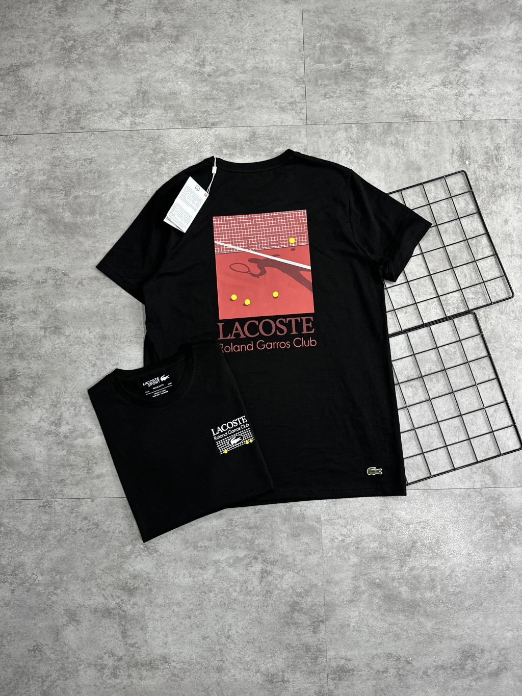 Camiseta Lacoste Garros Club