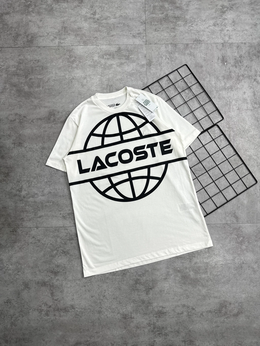 Camiseta Lacoste Sport Globo