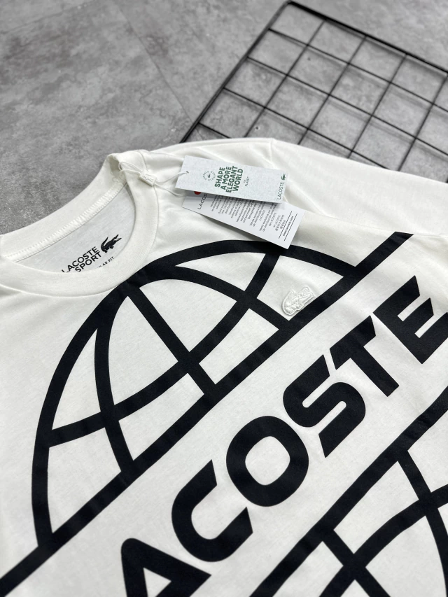 Camiseta Lacoste Sport World