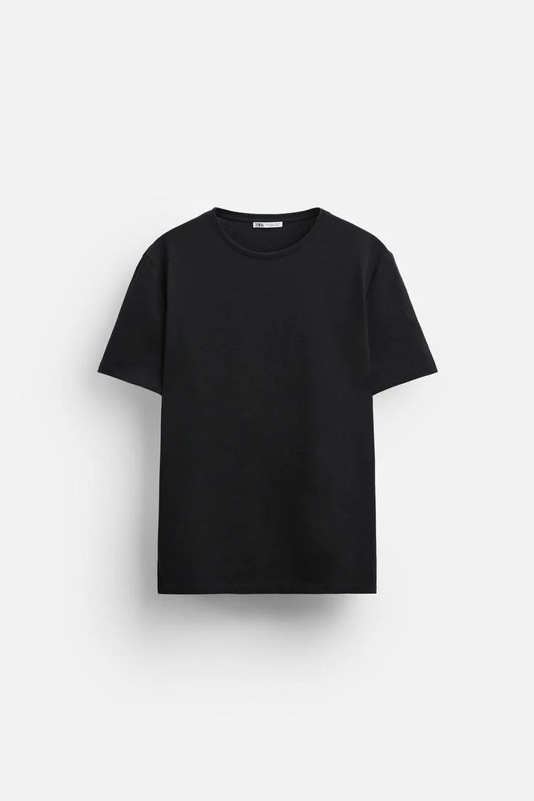 Camiseta Zara Slim Fit