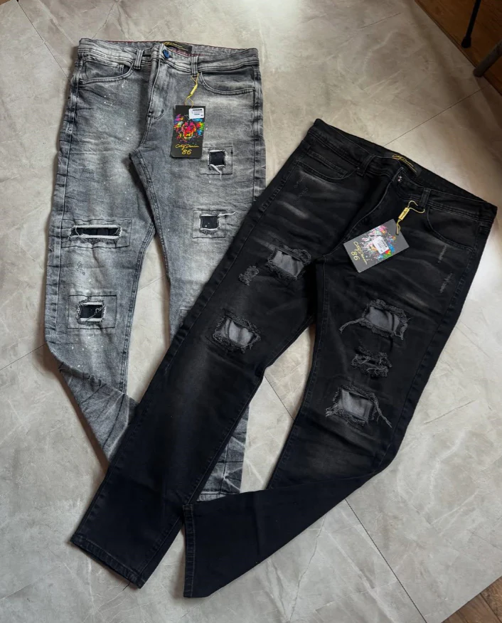 Combo 2 Calças Jeans