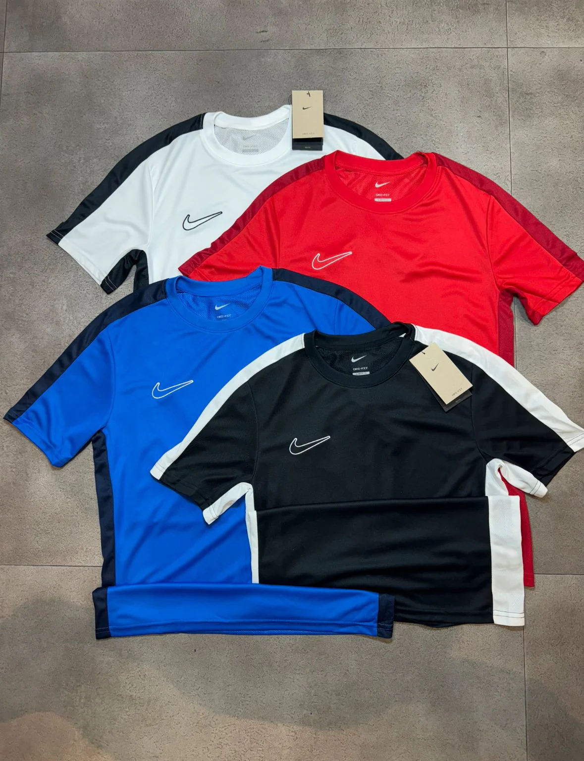 Combo 4 Camisetas Dry Fit