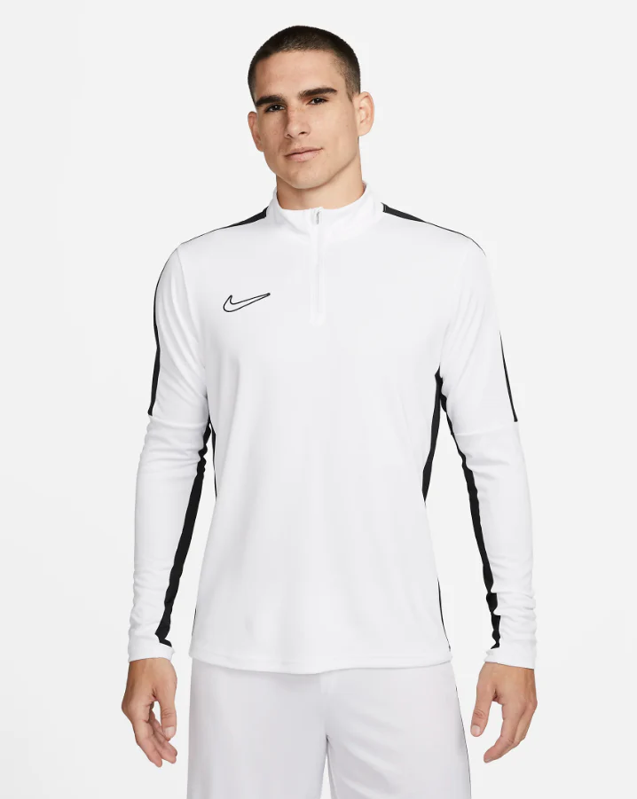 Jaqueta NK Academy Dri-FIT Branca