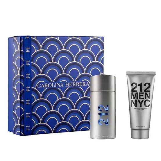 Kit 212 NYC Men Carolina Herrera 100ml