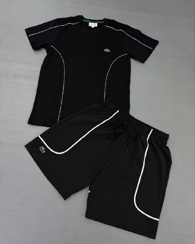 Kit Camisa + Short Lacoste Promoção