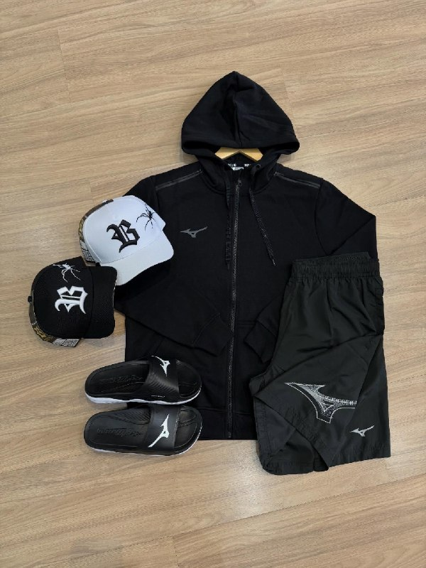 KIT COMPLETO MIZUNO 4 PEÇAS