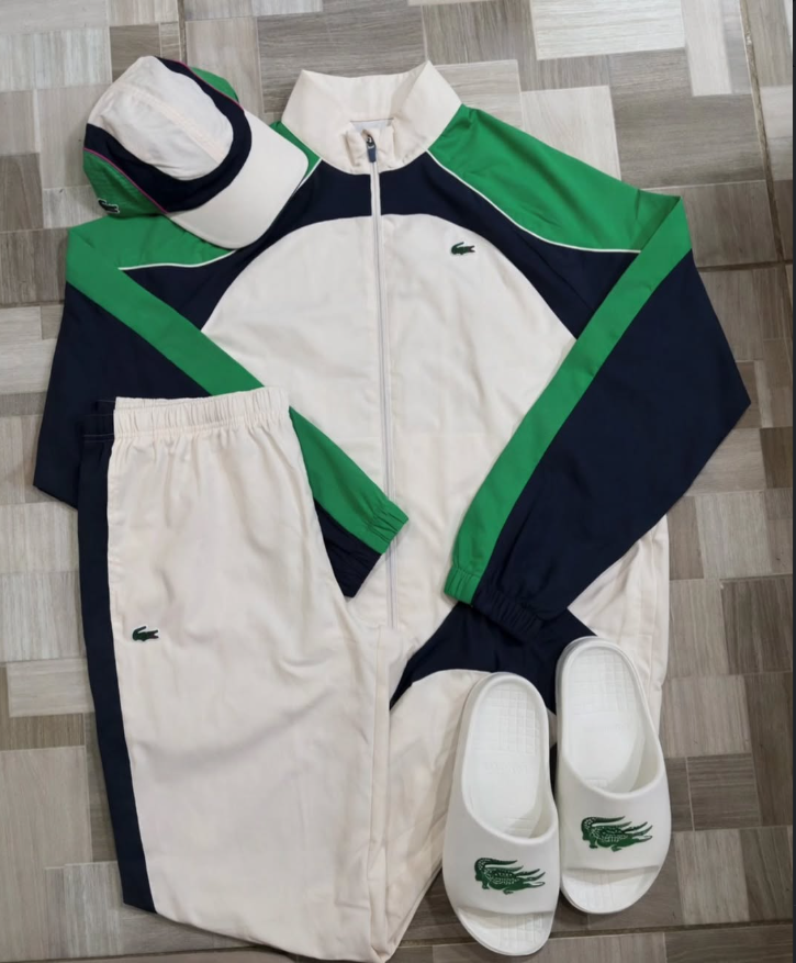KIT DA LACOSTE 2025 4 PEÇAS