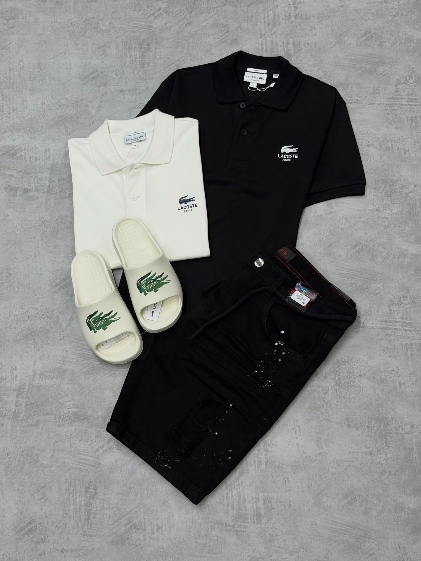 KIT LACOSTE COMPLETO 4 PEÇAS