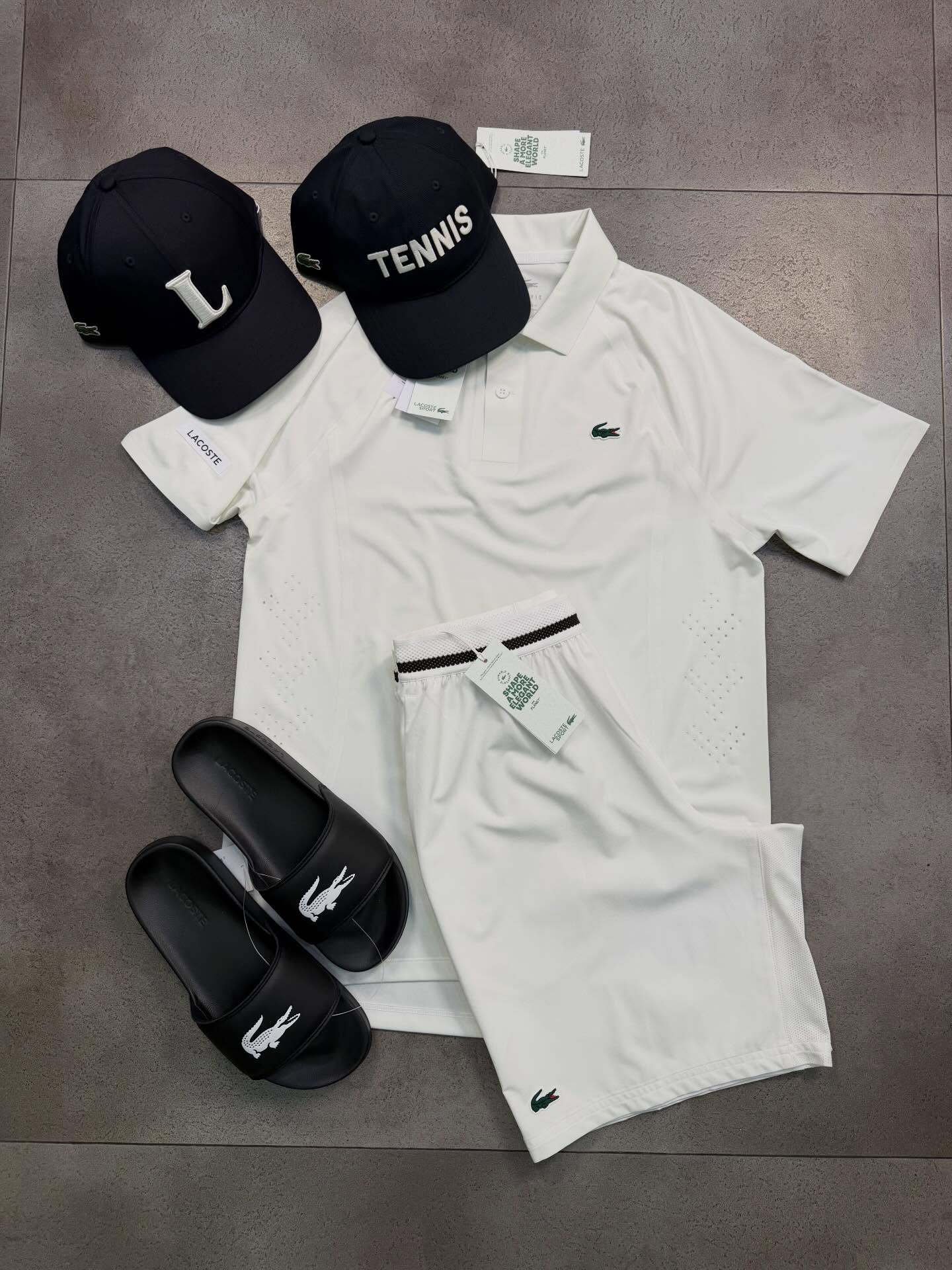 KIT LACOSTE COMPLETO 4 PEÇAS