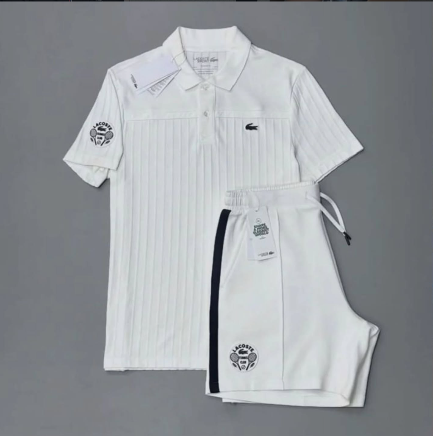 Kit Lacoste de Luxo (Limitado)