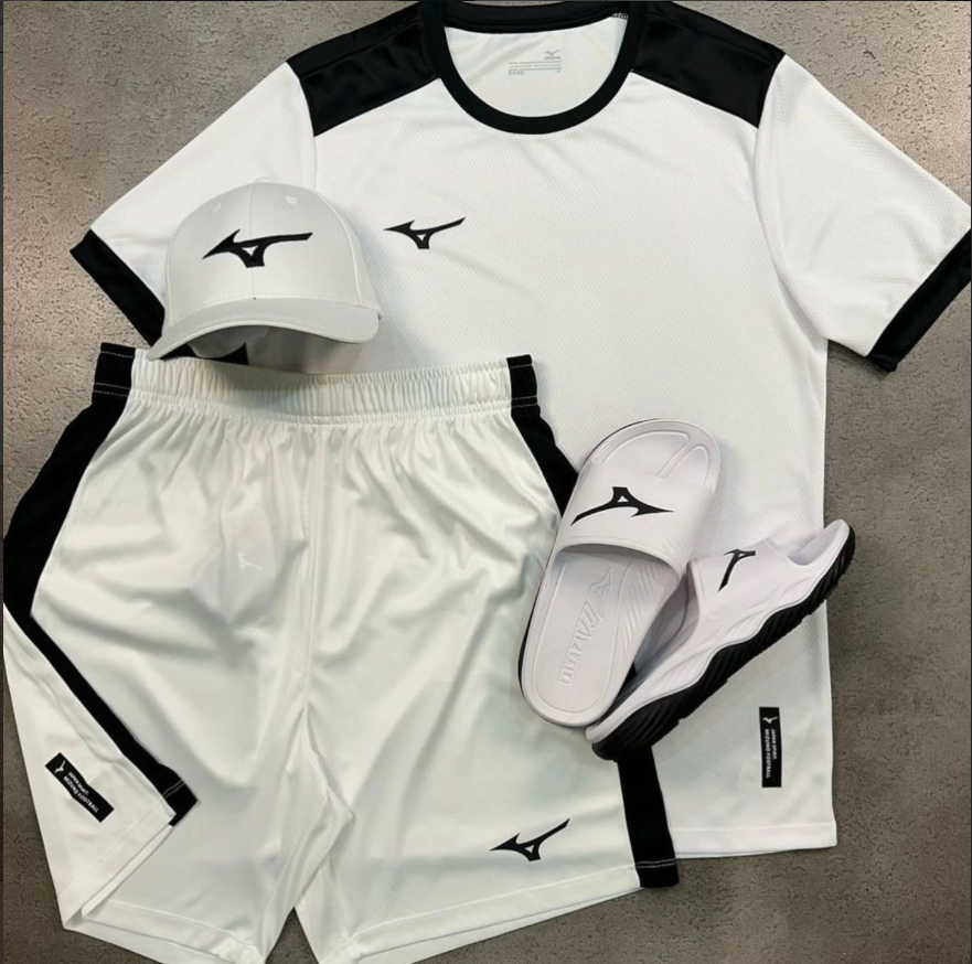 KIT COMPLETO MIZUNO 4 PEÇAS