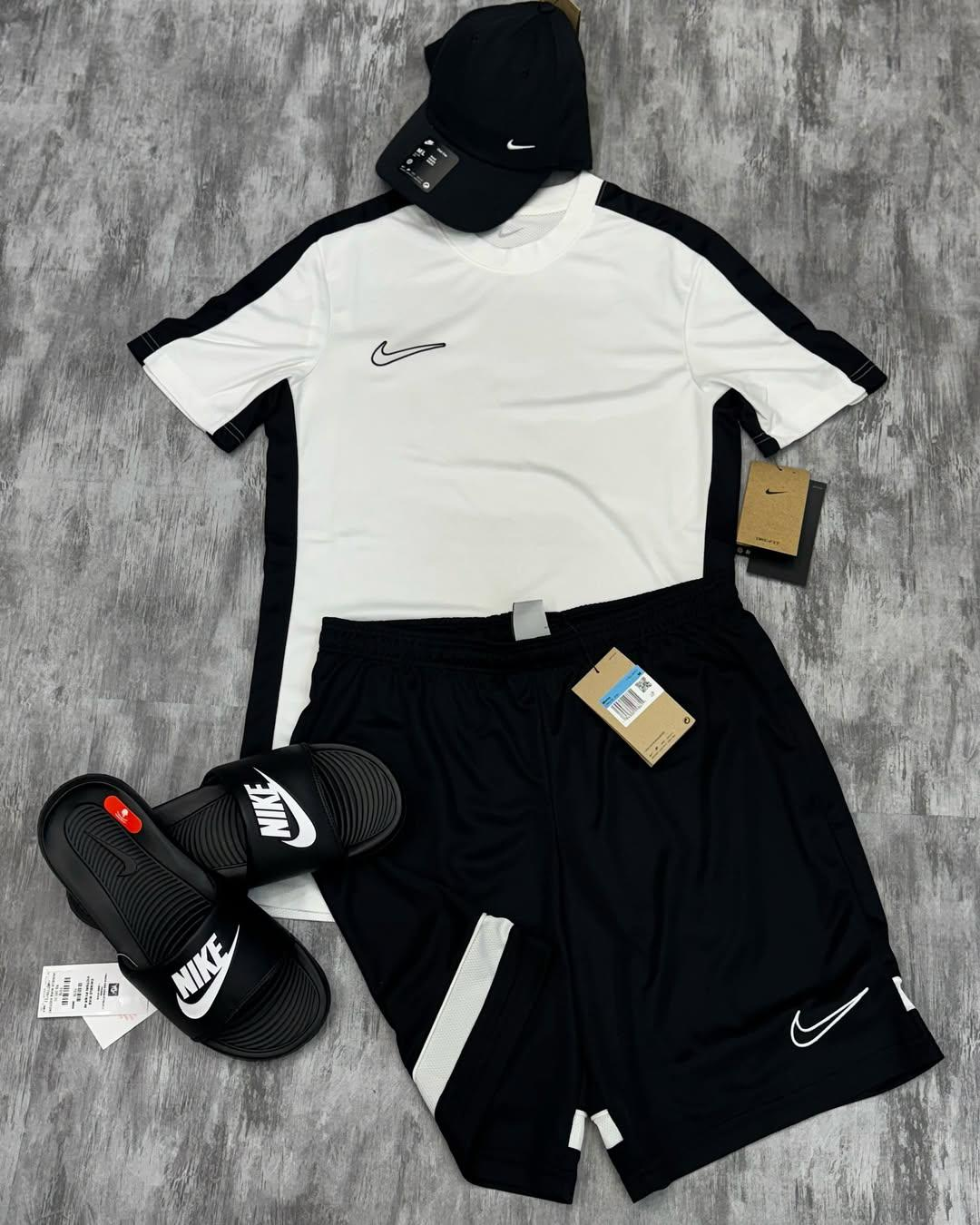 KIT NK ACADEMY COMPLETO COM SLIDE E BONÉ 4 PCS