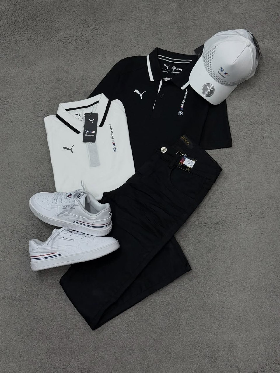 KIT COMPLETO PUMA + BMW 5 PEÇAS