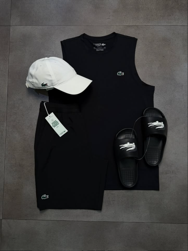 KIT REGATA LACOSTE 4 PEÇAS