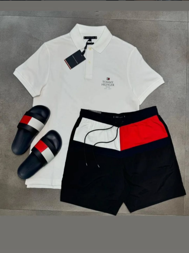 KIT DA TOMMY 2025 4 PEÇAS