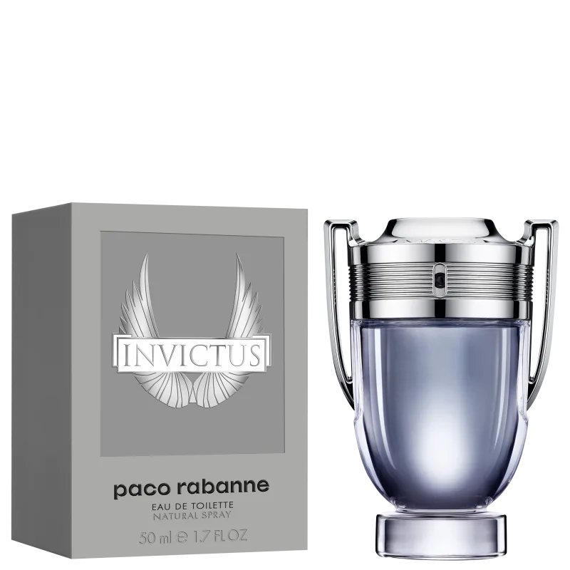 Invictus Paco Rabanne Eau de Toilette Perfume - 100ml