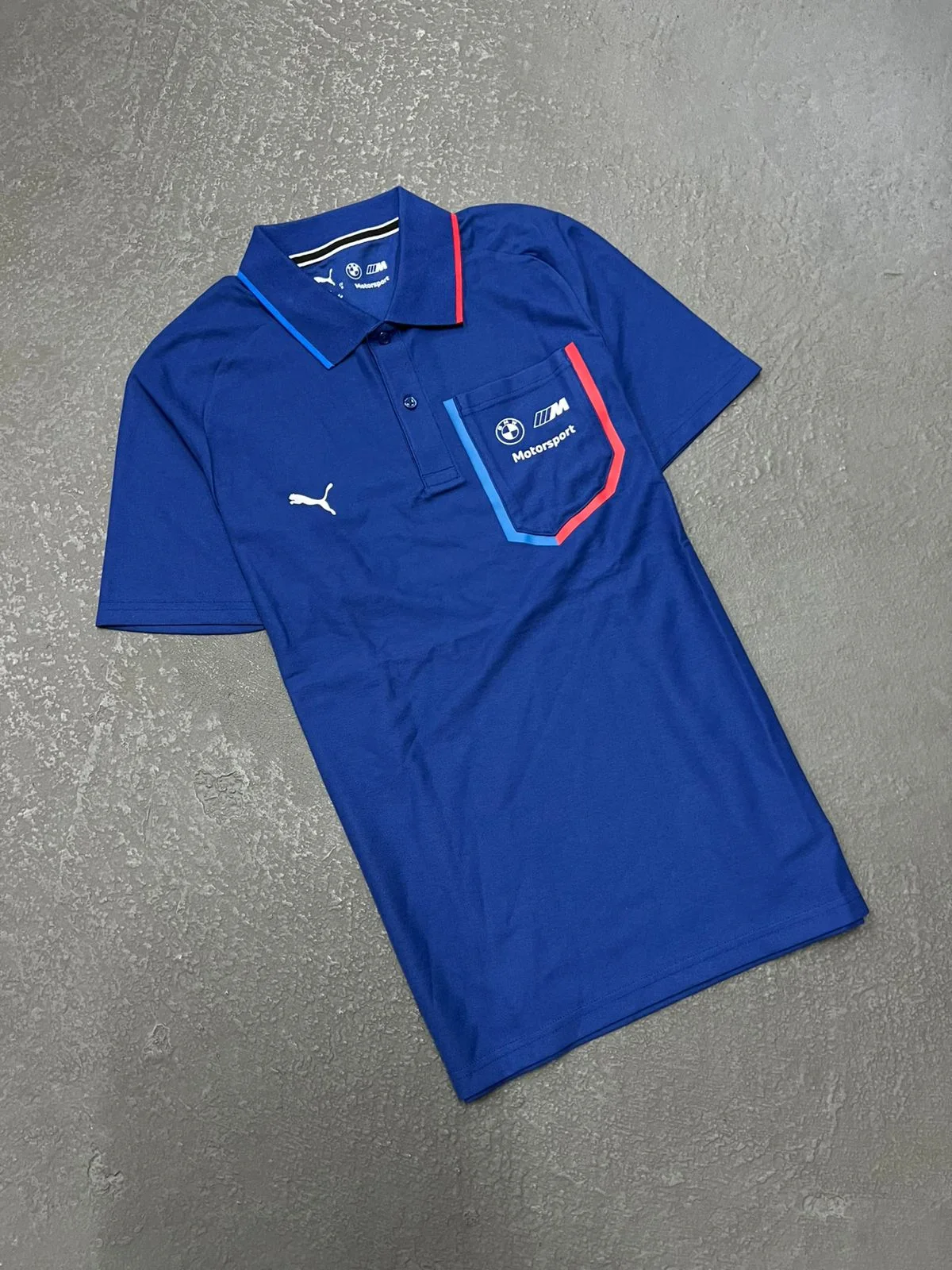 Polo BMW Motorsport Azul