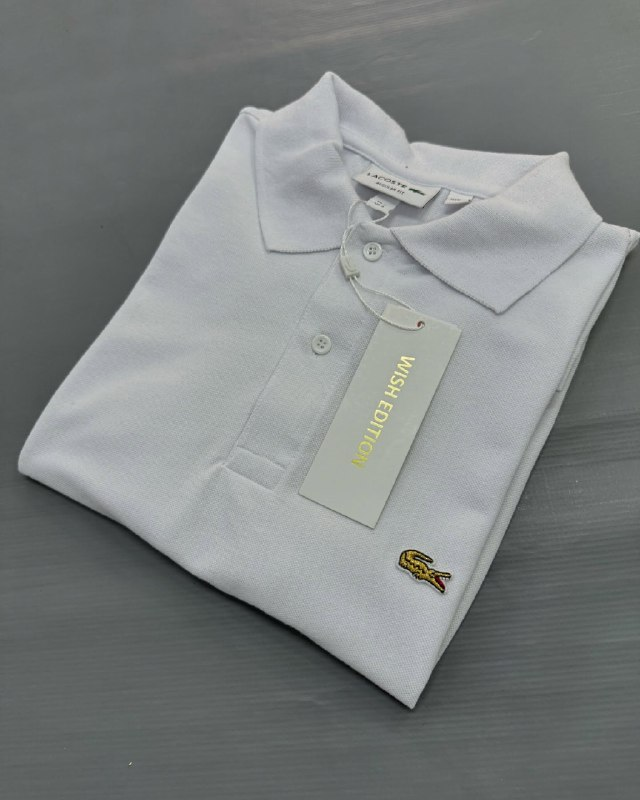 Polo Lacoste Exclusiva (Limitado)