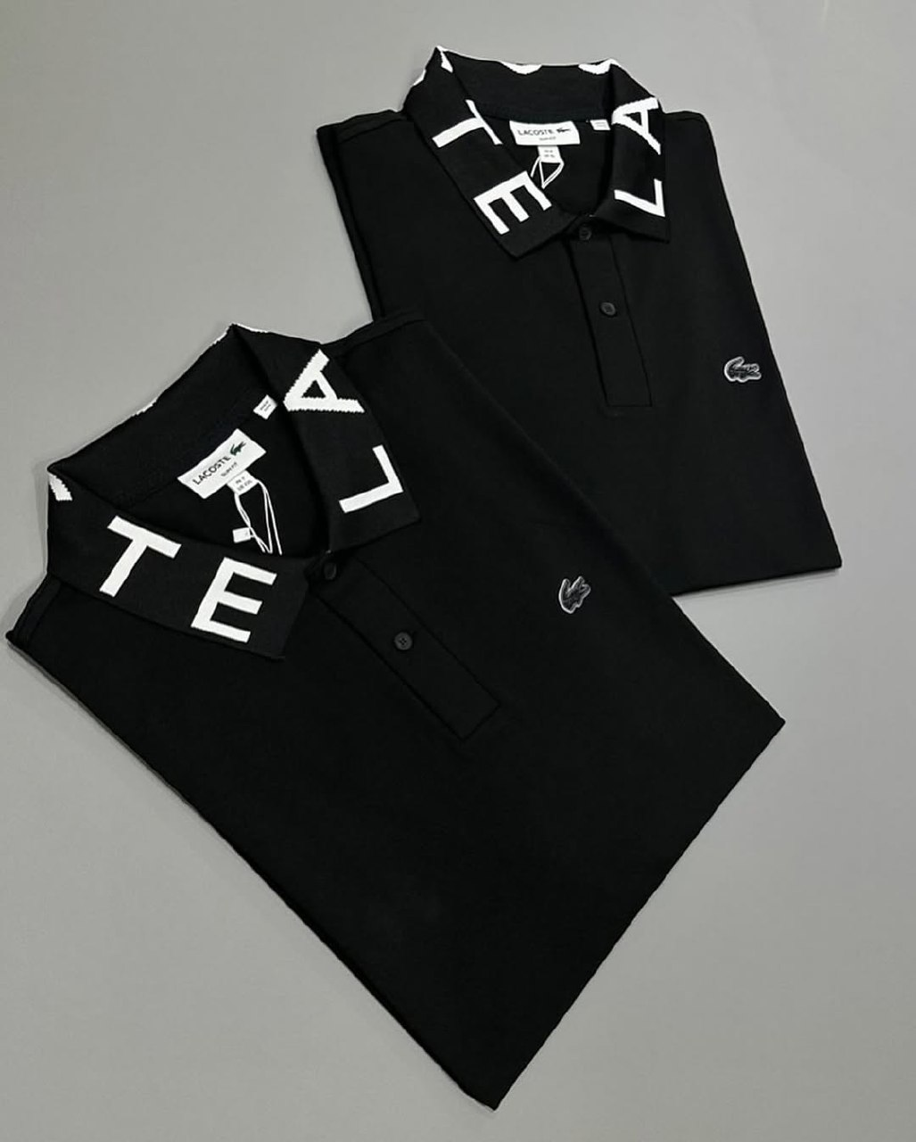 Polo Lacoste Gola Personalizada