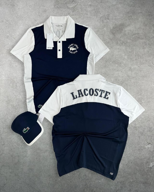 Polo Lacoste Miami Open 2026