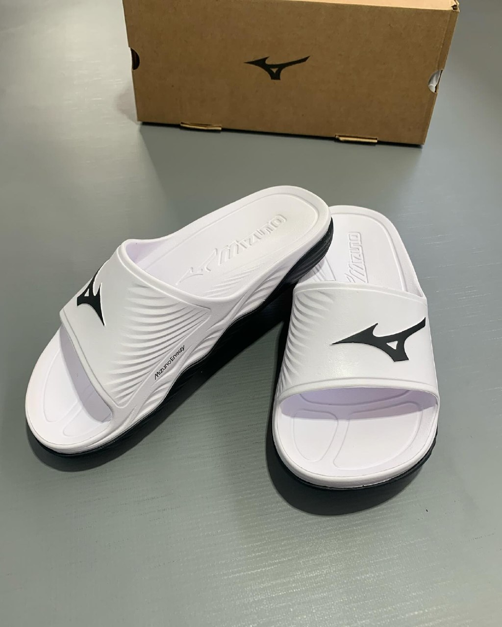 Slide Mizuno Original Branco